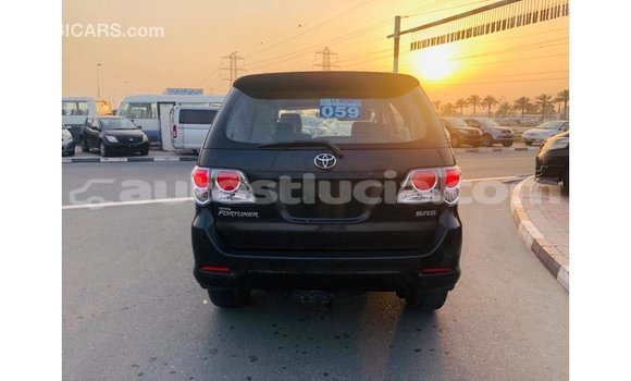 Buy Import Toyota Fortuner Black Car in Import - Dubai in Anse-la-Raye Buy Import Toyota Fortuner Black Car in Import - Dubai in Anse-la-Raye