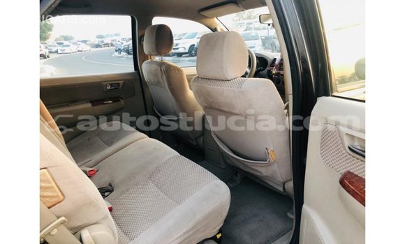 Buy Import Toyota Fortuner Black Car in Import - Dubai in Anse-la-Raye Buy Import Toyota Fortuner Black Car in Import - Dubai in Anse-la-Raye