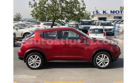 Buy Import Nissan Juke Red Car in Import - Dubai in Anse-la-Raye Buy Import Nissan Juke Red Car in Import - Dubai in Anse-la-Raye
