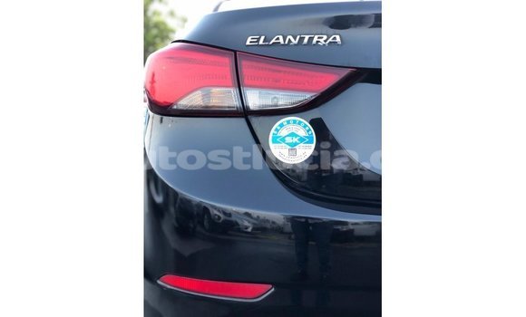 Buy Import Hyundai Elantra Black Car in Import - Dubai in Anse-la-Raye Buy Import Hyundai Elantra Black Car in Import - Dubai in Anse-la-Raye