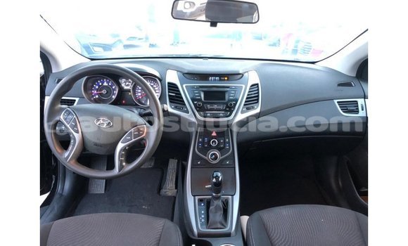Buy Import Hyundai Elantra Black Car in Import - Dubai in Anse-la-Raye Buy Import Hyundai Elantra Black Car in Import - Dubai in Anse-la-Raye