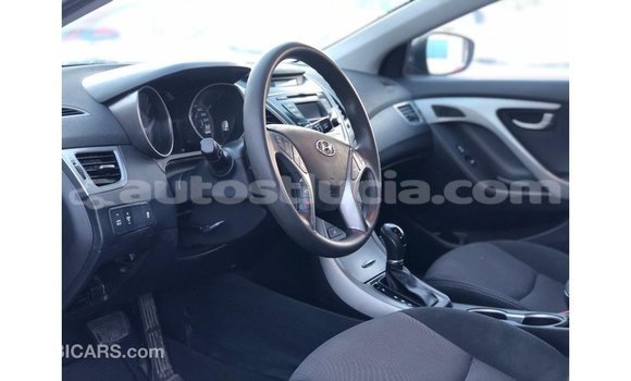 Buy Import Hyundai Elantra Black Car in Import - Dubai in Anse-la-Raye Buy Import Hyundai Elantra Black Car in Import - Dubai in Anse-la-Raye