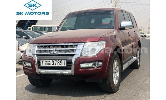 Buy Import Mitsubishi Pajero Red Car in Import - Dubai in Anse-la-Raye