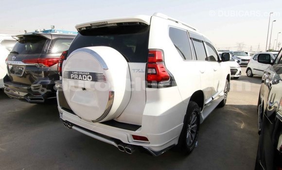 Buy Import Toyota Prado White Car in Import - Dubai in Anse-la-Raye Buy Import Toyota Prado White Car in Import - Dubai in Anse-la-Raye