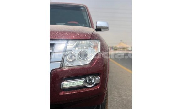 Buy Import Mitsubishi Pajero Red Car in Import - Dubai in Anse-la-Raye Buy Import Mitsubishi Pajero Red Car in Import - Dubai in Anse-la-Raye