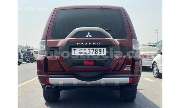 Buy Import Mitsubishi Pajero Red Car in Import - Dubai in Anse-la-Raye Buy Import Mitsubishi Pajero Red Car in Import - Dubai in Anse-la-Raye