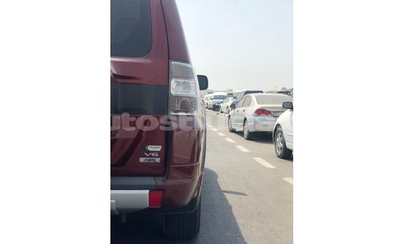 Buy Import Mitsubishi Pajero Red Car in Import - Dubai in Anse-la-Raye Buy Import Mitsubishi Pajero Red Car in Import - Dubai in Anse-la-Raye