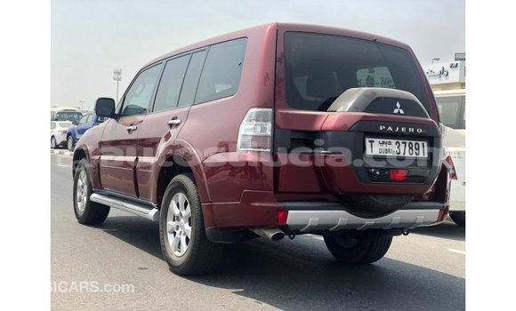 Buy Import Mitsubishi Pajero Red Car in Import - Dubai in Anse-la-Raye Buy Import Mitsubishi Pajero Red Car in Import - Dubai in Anse-la-Raye