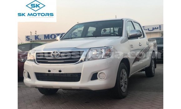 Buy Import Toyota Hilux White Car in Import - Dubai in Anse-la-Raye