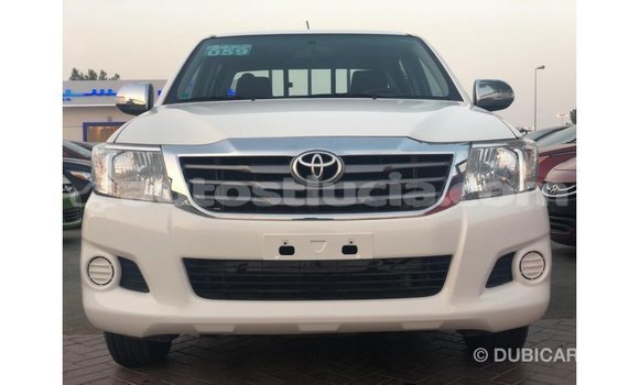 Buy Import Toyota Hilux White Car in Import - Dubai in Anse-la-Raye Buy Import Toyota Hilux White Car in Import - Dubai in Anse-la-Raye
