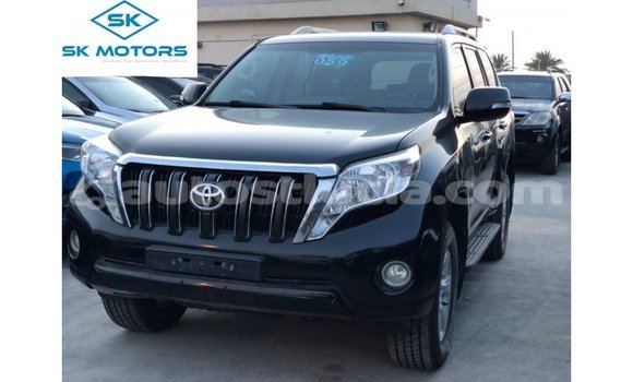 Buy Import Toyota Prado Black Car in Import - Dubai in Anse-la-Raye