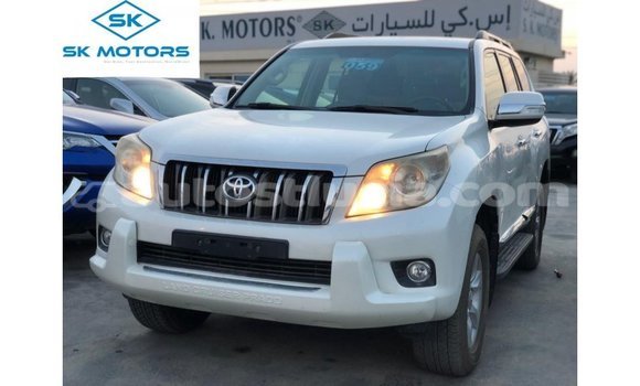 Buy Import Toyota Prado White Car in Import - Dubai in Anse-la-Raye