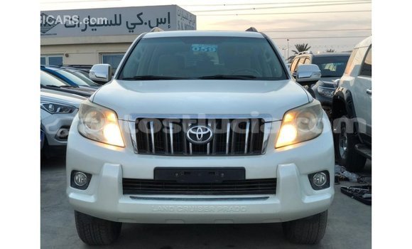 Buy Import Toyota Prado White Car in Import - Dubai in Anse-la-Raye Buy Import Toyota Prado White Car in Import - Dubai in Anse-la-Raye