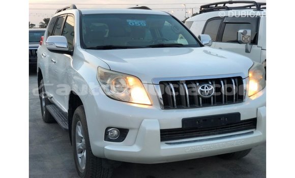 Buy Import Toyota Prado White Car in Import - Dubai in Anse-la-Raye Buy Import Toyota Prado White Car in Import - Dubai in Anse-la-Raye