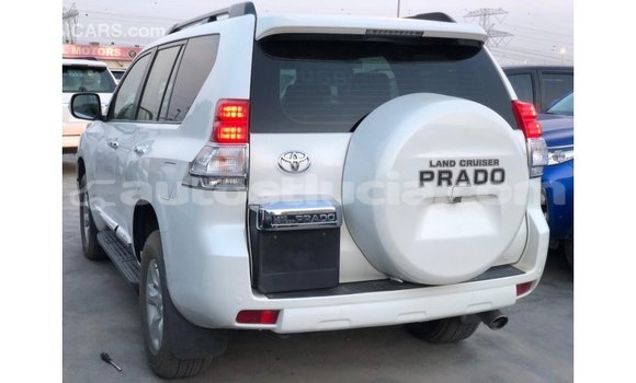 Buy Import Toyota Prado White Car in Import - Dubai in Anse-la-Raye Buy Import Toyota Prado White Car in Import - Dubai in Anse-la-Raye