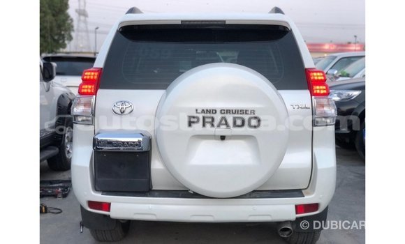 Buy Import Toyota Prado White Car in Import - Dubai in Anse-la-Raye Buy Import Toyota Prado White Car in Import - Dubai in Anse-la-Raye