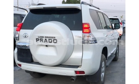 Buy Import Toyota Prado White Car in Import - Dubai in Anse-la-Raye Buy Import Toyota Prado White Car in Import - Dubai in Anse-la-Raye