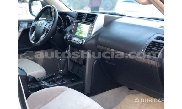Buy Import Toyota Prado White Car in Import - Dubai in Anse-la-Raye Buy Import Toyota Prado White Car in Import - Dubai in Anse-la-Raye