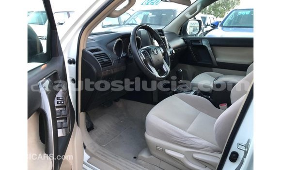Buy Import Toyota Prado White Car in Import - Dubai in Anse-la-Raye Buy Import Toyota Prado White Car in Import - Dubai in Anse-la-Raye