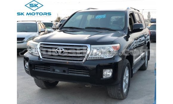 Buy Import Toyota Land Cruiser Black Car in Import - Dubai in Anse-la-Raye