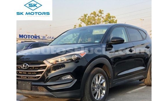 Buy Import Hyundai Tucson Black Car in Import - Dubai in Anse-la-Raye