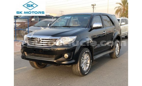 Buy Import Toyota Fortuner Black Car in Import - Dubai in Anse-la-Raye