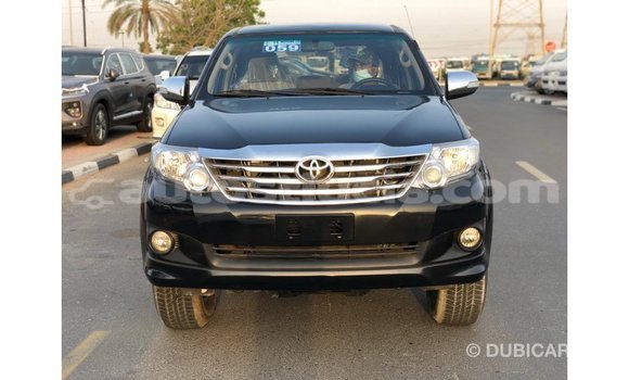 Buy Import Toyota Fortuner Black Car in Import - Dubai in Anse-la-Raye Buy Import Toyota Fortuner Black Car in Import - Dubai in Anse-la-Raye