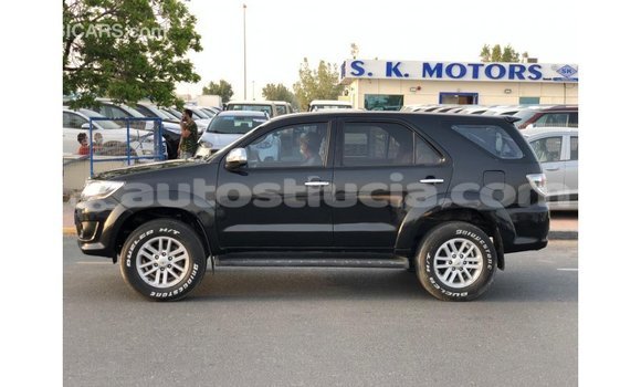Buy Import Toyota Fortuner Black Car in Import - Dubai in Anse-la-Raye Buy Import Toyota Fortuner Black Car in Import - Dubai in Anse-la-Raye