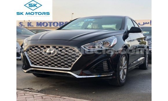Buy Import Hyundai Sonata Black Car in Import - Dubai in Anse-la-Raye