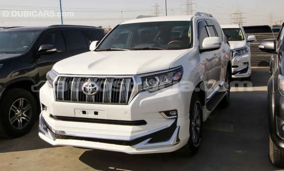 Buy Import Toyota Prado White Car in Import - Dubai in Anse-la-Raye Buy Import Toyota Prado White Car in Import - Dubai in Anse-la-Raye