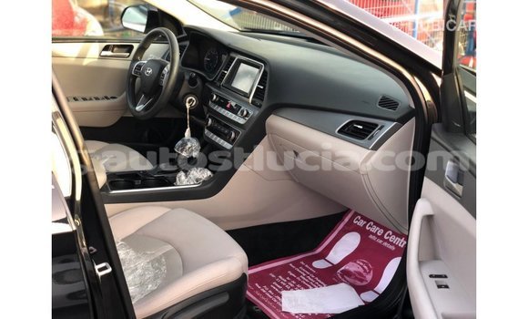 Buy Import Hyundai Sonata Black Car in Import - Dubai in Anse-la-Raye Buy Import Hyundai Sonata Black Car in Import - Dubai in Anse-la-Raye