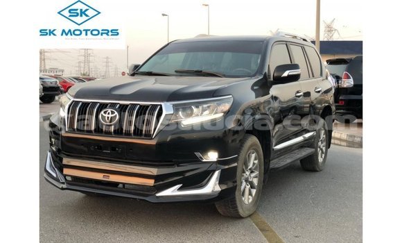 Buy Import Toyota Prado Black Car in Import - Dubai in Anse-la-Raye