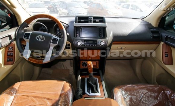 Buy Import Toyota Prado White Car in Import - Dubai in Anse-la-Raye Buy Import Toyota Prado White Car in Import - Dubai in Anse-la-Raye