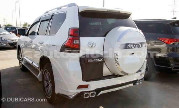 Buy Import Toyota Prado White Car in Import - Dubai in Anse-la-Raye Buy Import Toyota Prado White Car in Import - Dubai in Anse-la-Raye