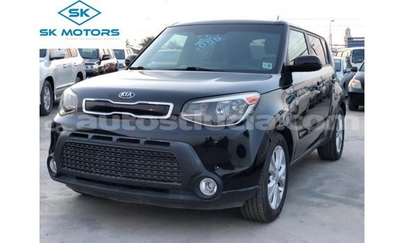 Buy Import Kia Soul Black Car in Import - Dubai in Anse-la-Raye