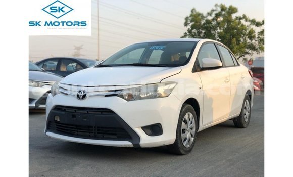 Buy Import Toyota Yaris White Car in Import - Dubai in Anse-la-Raye