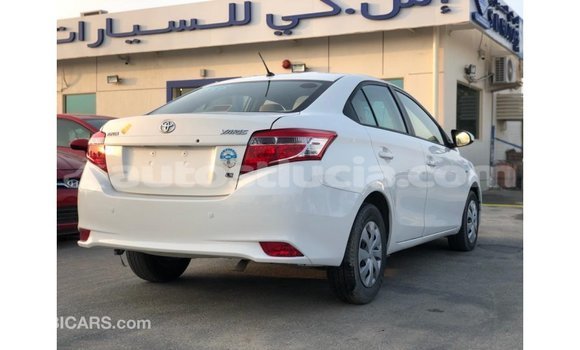 Buy Import Toyota Yaris White Car in Import - Dubai in Anse-la-Raye Buy Import Toyota Yaris White Car in Import - Dubai in Anse-la-Raye