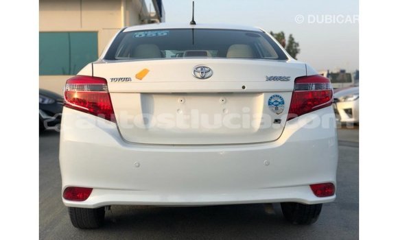 Buy Import Toyota Yaris White Car in Import - Dubai in Anse-la-Raye Buy Import Toyota Yaris White Car in Import - Dubai in Anse-la-Raye