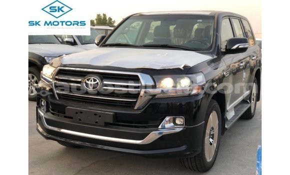 Buy Import Toyota Land Cruiser Black Car in Import - Dubai in Anse-la-Raye