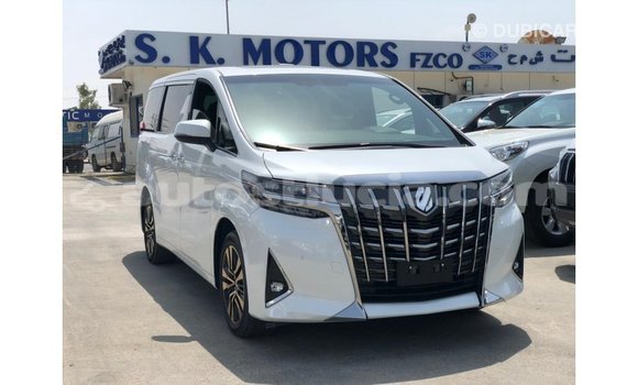 Buy Import Toyota Alphard White Car in Import - Dubai in Anse-la-Raye Buy Import Toyota Alphard White Car in Import - Dubai in Anse-la-Raye