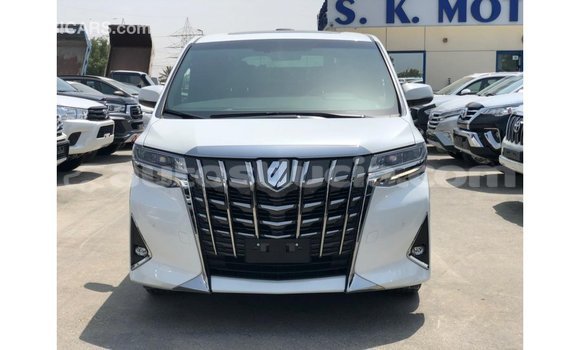 Buy Import Toyota Alphard White Car in Import - Dubai in Anse-la-Raye Buy Import Toyota Alphard White Car in Import - Dubai in Anse-la-Raye