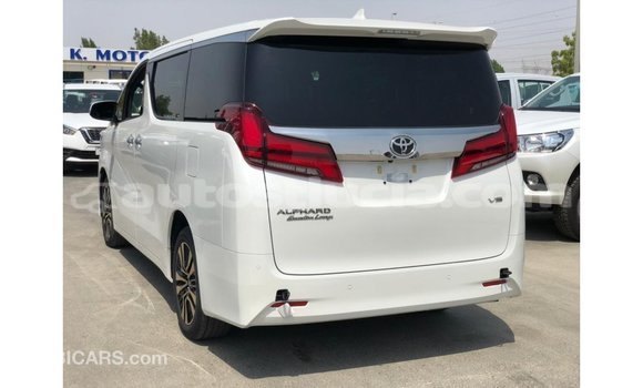 Buy Import Toyota Alphard White Car in Import - Dubai in Anse-la-Raye Buy Import Toyota Alphard White Car in Import - Dubai in Anse-la-Raye