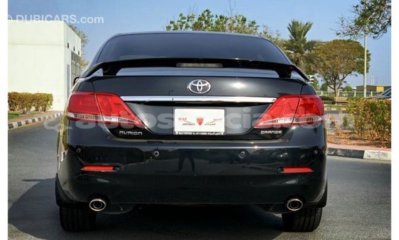 Buy Import Toyota Aurion Black Car in Import - Dubai in Anse-la-Raye Buy Import Toyota Aurion Black Car in Import - Dubai in Anse-la-Raye