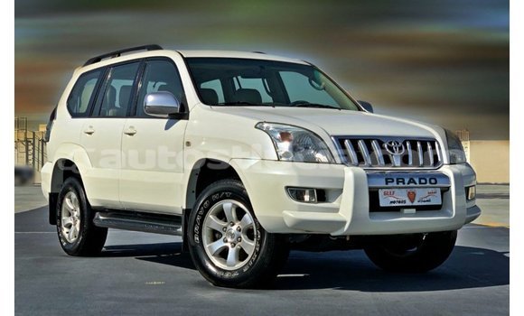 Buy Import Toyota Prado White Car in Import - Dubai in Anse-la-Raye Buy Import Toyota Prado White Car in Import - Dubai in Anse-la-Raye