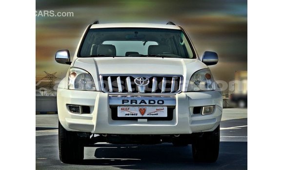 Buy Import Toyota Prado White Car in Import - Dubai in Anse-la-Raye Buy Import Toyota Prado White Car in Import - Dubai in Anse-la-Raye
