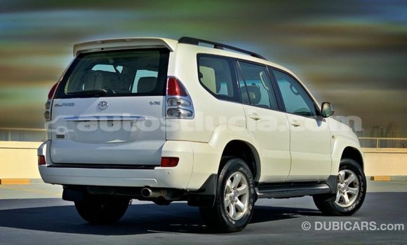 Buy Import Toyota Prado White Car in Import - Dubai in Anse-la-Raye Buy Import Toyota Prado White Car in Import - Dubai in Anse-la-Raye
