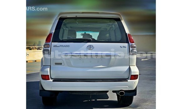 Buy Import Toyota Prado White Car in Import - Dubai in Anse-la-Raye Buy Import Toyota Prado White Car in Import - Dubai in Anse-la-Raye