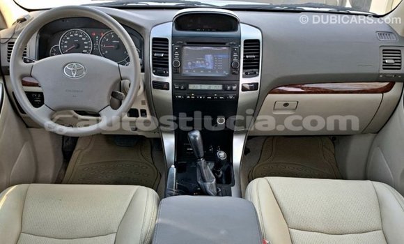 Buy Import Toyota Prado White Car in Import - Dubai in Anse-la-Raye Buy Import Toyota Prado White Car in Import - Dubai in Anse-la-Raye