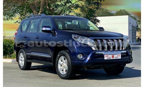 Buy Import Toyota Prado Blue Car in Import - Dubai in Anse-la-Raye Buy Import Toyota Prado Blue Car in Import - Dubai in Anse-la-Raye