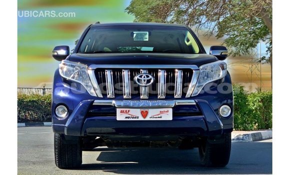 Buy Import Toyota Prado Blue Car in Import - Dubai in Anse-la-Raye Buy Import Toyota Prado Blue Car in Import - Dubai in Anse-la-Raye